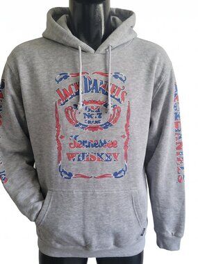 Jack Daniels "TENN . WHISKEY" Hoodie (MEDIUM)